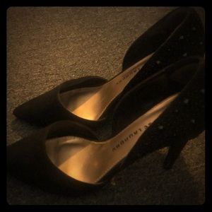 Chinese laundry black heels